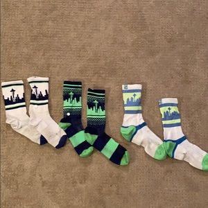 Strideline socks OG three pair